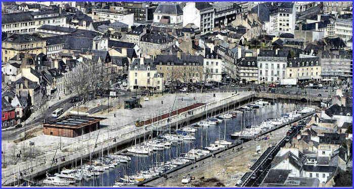 T2 Parking A Reserver Wi-Fi 10' A Pied Du Port Vannes Eksteriør billede